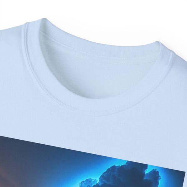 Our "Night Lights - Philippines" Inspirational Design Vintage Christian Faith Apparel Unisex Cotton T-Shirt God is Light Philippians 4:8 - Image 39
