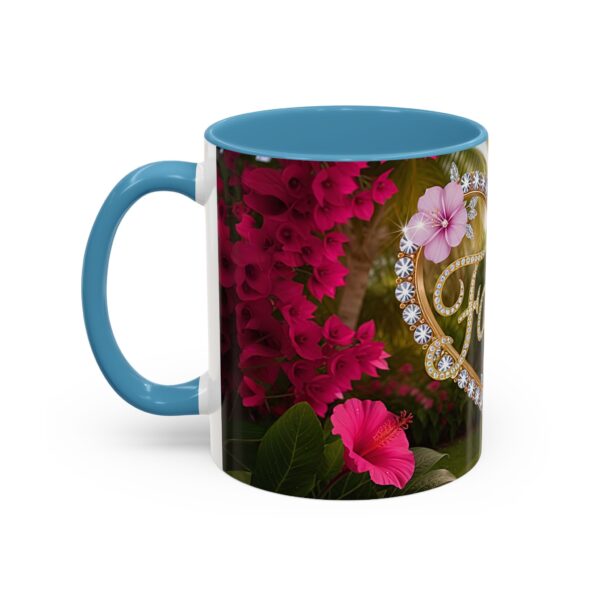 Our "Faith" 'Diamond Ring Heart' Inspirational design Accent Coffee Mug, Perfect for Wedding Gifts, Love & Faith Decor, Philippians 4:8 - Image 35