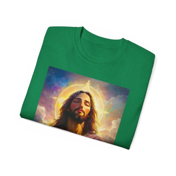 Our "Jesus! Savior Redeemer Friend" Inspirational Christian Unisex Cotton T-Shirt, Faith Spiritual Apparel, Gift for Christians - Image 35