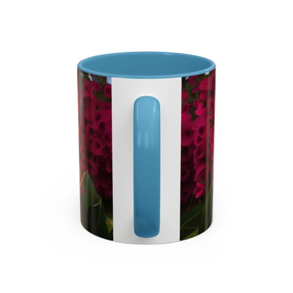Our "Faith" 'Diamond Ring Heart' Inspirational design Accent Coffee Mug, Perfect for Wedding Gifts, Love & Faith Decor, Philippians 4:8 - Image 36