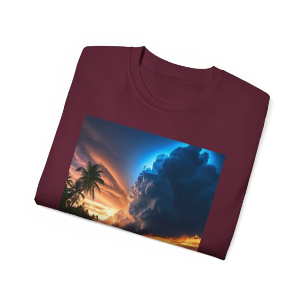 Our "Night Lights - Philippines" Inspirational Design Vintage Christian Faith Apparel Unisex Cotton T-Shirt God is Light Philippians 4:8 - Image 20