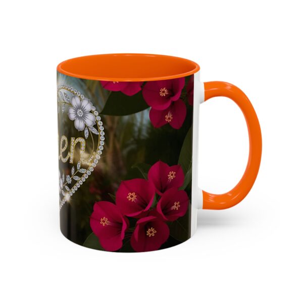 Our "Amen" Inspirational 'Diamond Ring Heart' Design Accent Coffee Mug, Perfect for Wedding Gifts, Love & Faith Decor, Philippians 4:8 - Image 42