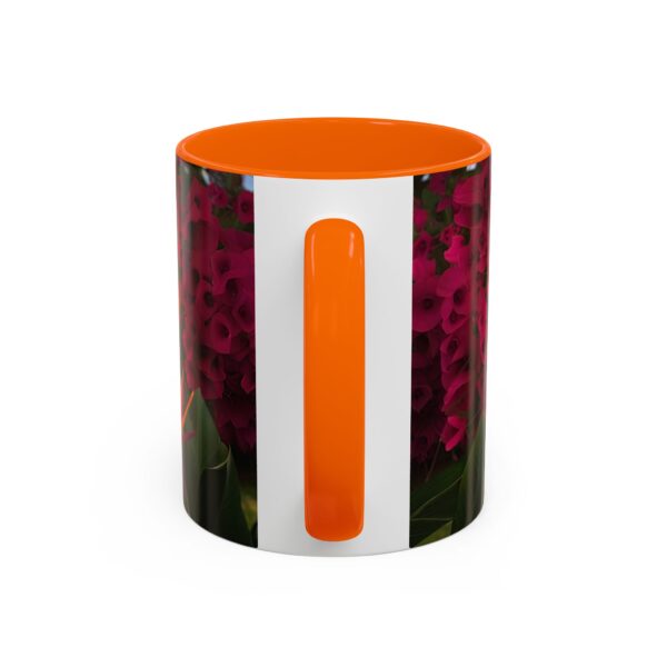 Our "Faith" 'Diamond Ring Heart' Inspirational design Accent Coffee Mug, Perfect for Wedding Gifts, Love & Faith Decor, Philippians 4:8 - Image 44
