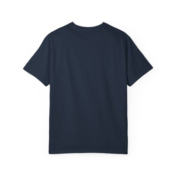 Garment-Dyed Unisex T-Shirt with our 'Kitten Kisses' "Think on these things" design summer Casual Wear, Relaxed Style Inspirational Phil 4:8 - Image 42