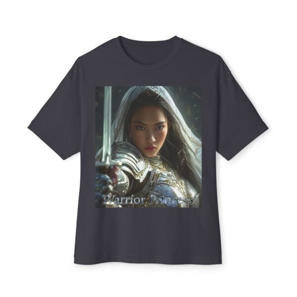 Our Inspirational "Warrior Princess" 'Diana' Biblical Christian Unisex Oversized Boxy Tshirt for Men and Women, Boxy Top, Unisex Tee Shirt - Image 20