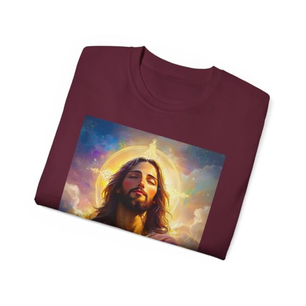 Our "Jesus! Savior Redeemer Friend" Inspirational Christian Unisex Cotton T-Shirt, Faith Spiritual Apparel, Gift for Christians - Image 23