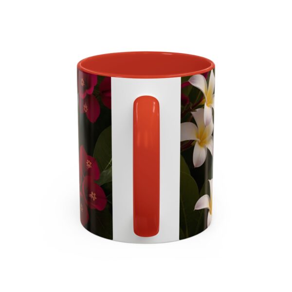 Our "Amen" Inspirational 'Diamond Ring Heart' Design Accent Coffee Mug, Perfect for Wedding Gifts, Love & Faith Decor, Philippians 4:8 - Image 16