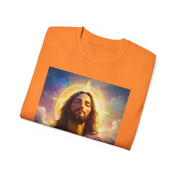Our "Jesus! Savior Redeemer Friend" Inspirational Christian Unisex Cotton T-Shirt, Faith Spiritual Apparel, Gift for Christians - Image 19
