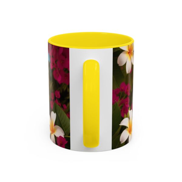 Our "Jesus" Garden solid red heart design Accent Coffee Mug, Perfect for Wedding Gifts, Love Confessions, Inspirational Floral Decor - Image 52