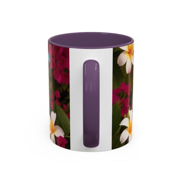 Our "Jesus" Garden solid red heart design Accent Coffee Mug, Perfect for Wedding Gifts, Love Confessions, Inspirational Floral Decor - Image 48
