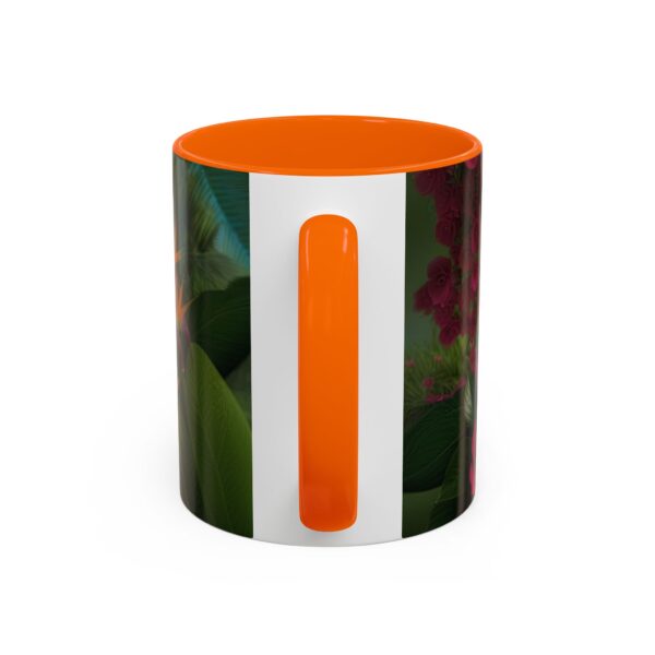 Our "Hope" 'Solid Red Heart' Inspirational design! Accent Coffee Mug, Perfect for Wedding Gifts, Love Confessions, Inspirational Floral Decor Philippians 4:8 - Image 44