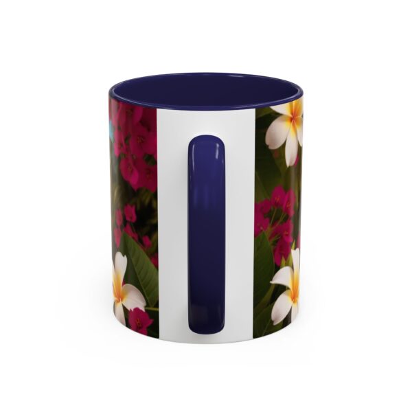 Our "Jesus" Garden solid red heart design Accent Coffee Mug, Perfect for Wedding Gifts, Love Confessions, Inspirational Floral Decor - Image 8