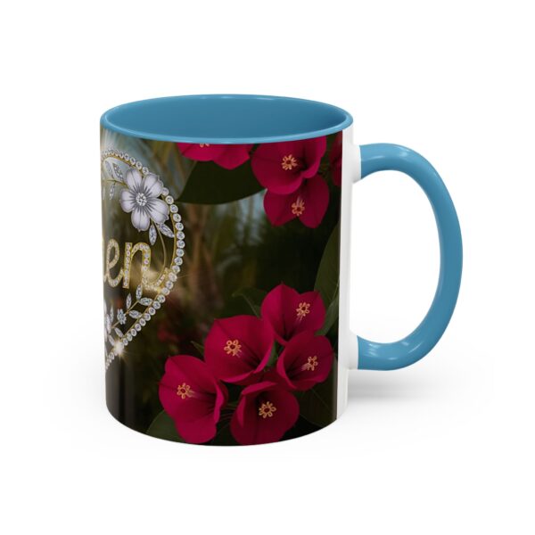 Our "Amen" Inspirational 'Diamond Ring Heart' Design Accent Coffee Mug, Perfect for Wedding Gifts, Love & Faith Decor, Philippians 4:8 - Image 34