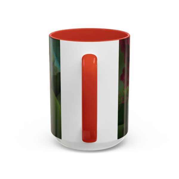 Our "Hope" 'Solid Red Heart' Inspirational design! Accent Coffee Mug, Perfect for Wedding Gifts, Love Confessions, Inspirational Floral Decor Philippians 4:8 - Image 32