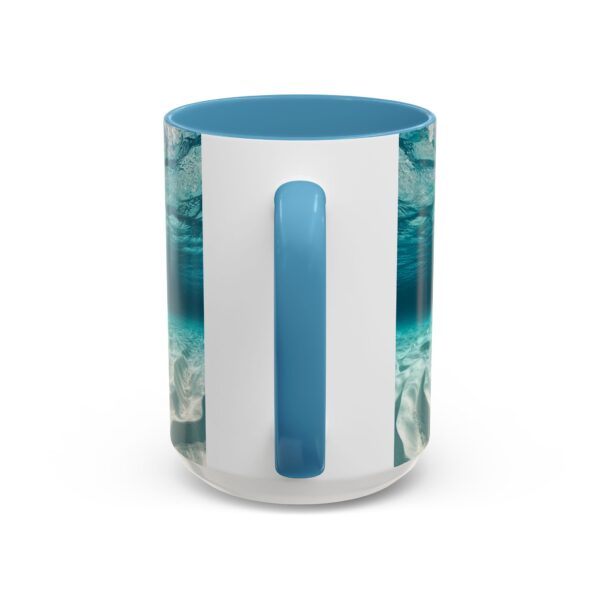 Our "Dolphins at Rest" design Accent Coffee Mug, Perfect for Wedding Gifts, Inspirational Decor, Beauty of God's Creation, Tea Cup, Ceramic - Image 40