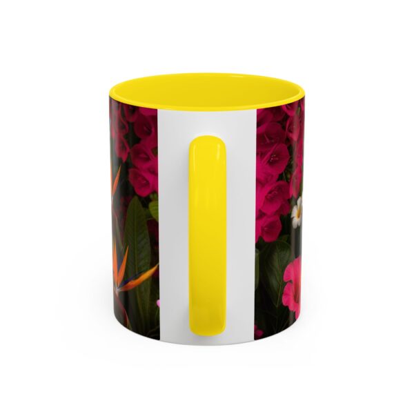 Our "Amen" Inspirational 'Solid Red Heart' Design Accent Coffee Mug, Perfect for Wedding Gifts, Love & Faith Decor, Philippians 4:8 - Image 52
