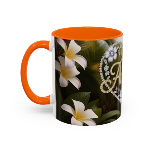 Our "Amen" Inspirational 'Diamond Ring Heart' Design Accent Coffee Mug, Perfect for Wedding Gifts, Love & Faith Decor, Philippians 4:8 - Image 43