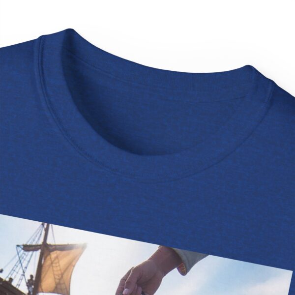 Our "Be ye fishers of MEN" Inspirational Christian Unisex Cotton T-Shirt, Faith Spiritual Apparel, Love Gift - Image 43
