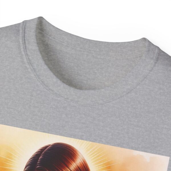 Our "God is Love" series with Jesus hugging PAPA! Inspirational Christian Unisex Cotton T-Shirt, Faith Spiritual Apparel, Love Gift - Image 12