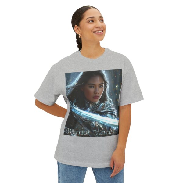 Our Inspirational "Warrior Princess" 'Angela' Biblical Christian Unisex Oversized Boxy Tshirt for Men and Women, Boxy Top, Unisex Tee Shirt - Image 31