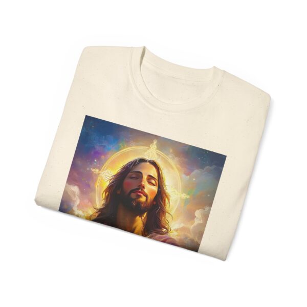 Our "Jesus! Savior Redeemer Friend" Inspirational Christian Unisex Cotton T-Shirt, Faith Spiritual Apparel, Gift for Christians - Image 27