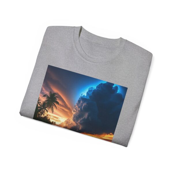 Our "Night Lights - Philippines" Inspirational Design Vintage Christian Faith Apparel Unisex Cotton T-Shirt God is Light Philippians 4:8 - Image 12