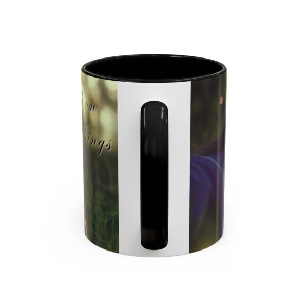 Our 'Kitten Kisses' "Think on these things" Inspirational Coffee Mug Perfect for Christian Gift Birthday Coffee & Cat Lover Philippians 4:8 - Image 4