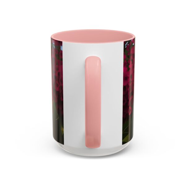 Our "Faith" 'Diamond Ring Heart' Inspirational design Accent Coffee Mug, Perfect for Wedding Gifts, Love & Faith Decor, Philippians 4:8 - Image 28