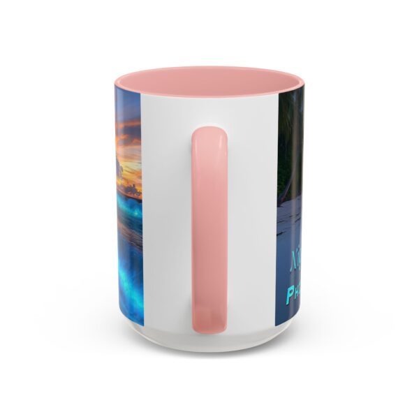 Our "Night Lights-Philippines" design Accent Coffee Mug, Perfect for Wedding Gifts, Inspirational Decor Beauty of God's Creation Tea Ceramic - Image 28