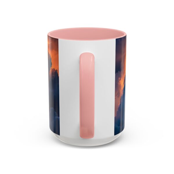 Our 'Storm Light' "Fire Inside" design Accent Coffee Mug, Perfect for Wedding Gifts, Inspirational Beauty of God's Creation, Tea Cup Ceramic - Image 28