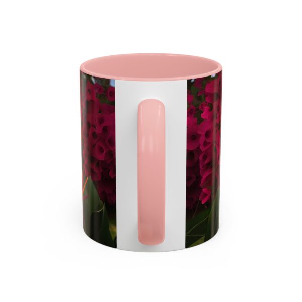 Our "Faith" 'Diamond Ring Heart' Inspirational design Accent Coffee Mug, Perfect for Wedding Gifts, Love & Faith Decor, Philippians 4:8 - Image 12