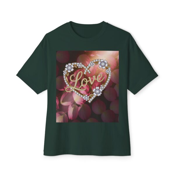 Our "LOVE" Biblical 'Petals' Unisex Tee, Inspirational, Christian Tshirt, Oversized Shirt, Boxy Top! - Image 25