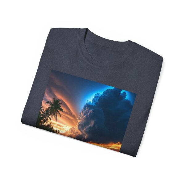 Our "Night Lights - Philippines" Inspirational Design Vintage Christian Faith Apparel Unisex Cotton T-Shirt God is Light Philippians 4:8 - Image 44