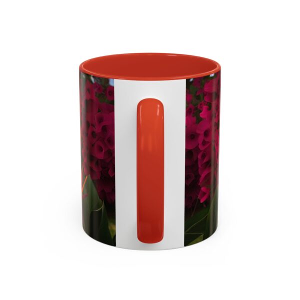 Our "Faith" 'Diamond Ring Heart' Inspirational design Accent Coffee Mug, Perfect for Wedding Gifts, Love & Faith Decor, Philippians 4:8 - Image 16