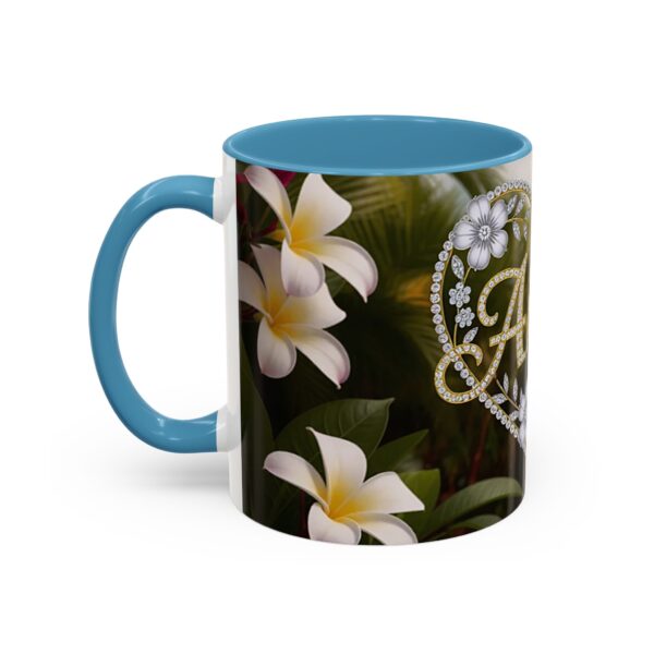 Our "Amen" Inspirational 'Diamond Ring Heart' Design Accent Coffee Mug, Perfect for Wedding Gifts, Love & Faith Decor, Philippians 4:8 - Image 35