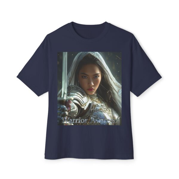 Our Inspirational "Warrior Princess" 'Diana' Biblical Christian Unisex Oversized Boxy Tshirt for Men and Women, Boxy Top, Unisex Tee Shirt - Image 32