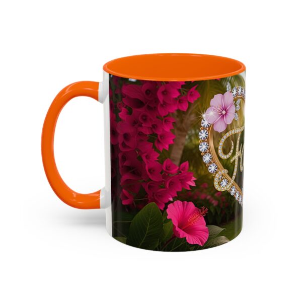 Our "Faith" 'Diamond Ring Heart' Inspirational design Accent Coffee Mug, Perfect for Wedding Gifts, Love & Faith Decor, Philippians 4:8 - Image 43