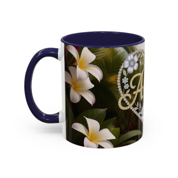 Our "Amen" Inspirational 'Diamond Ring Heart' Design Accent Coffee Mug, Perfect for Wedding Gifts, Love & Faith Decor, Philippians 4:8 - Image 7