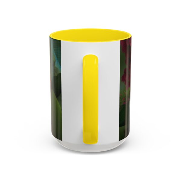 Our "Hope" 'Solid Red Heart' Inspirational design! Accent Coffee Mug, Perfect for Wedding Gifts, Love Confessions, Inspirational Floral Decor Philippians 4:8 - Image 64