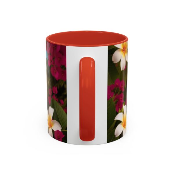 Our "Jesus" Garden solid red heart design Accent Coffee Mug, Perfect for Wedding Gifts, Love Confessions, Inspirational Floral Decor - Image 16