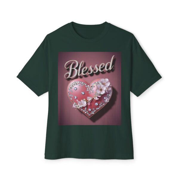 Our "BLESSED" Biblical Unisex Tee - Inspirational Christian Tshirt for Men and Women, Religious Oversized Shirt, Boxy Top, Unisex Tee Shirt, - Image 25