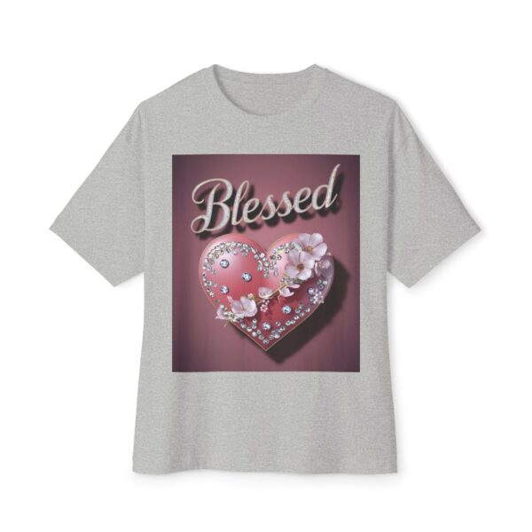 Our "BLESSED" Biblical Unisex Tee - Inspirational Christian Tshirt for Men and Women, Religious Oversized Shirt, Boxy Top, Unisex Tee Shirt, - Image 29