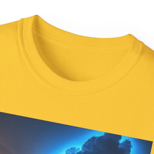 Our "Night Lights - Philippines" Inspirational Design Vintage Christian Faith Apparel Unisex Cotton T-Shirt God is Light Philippians 4:8 - Image 27