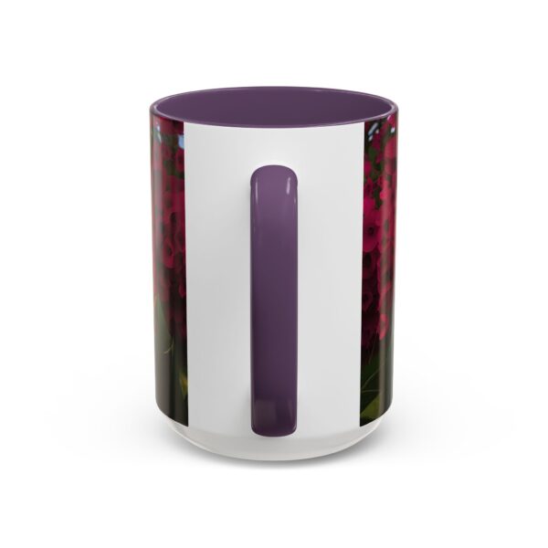 Our "Faith" 'Diamond Ring Heart' Inspirational design Accent Coffee Mug, Perfect for Wedding Gifts, Love & Faith Decor, Philippians 4:8 - Image 60