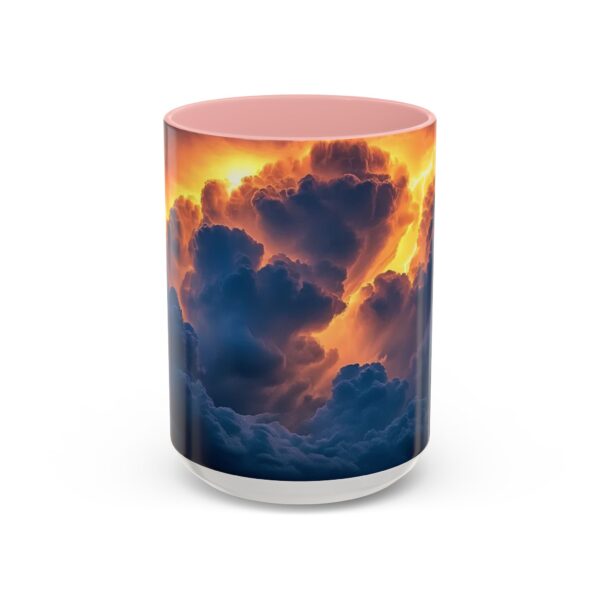 Our "Storm Light" design Accent Coffee Mug, Perfect for Wedding Gifts, Inspirational Decor, Beauty of God's Creation, Tea Cup, Ceramic - Image 25