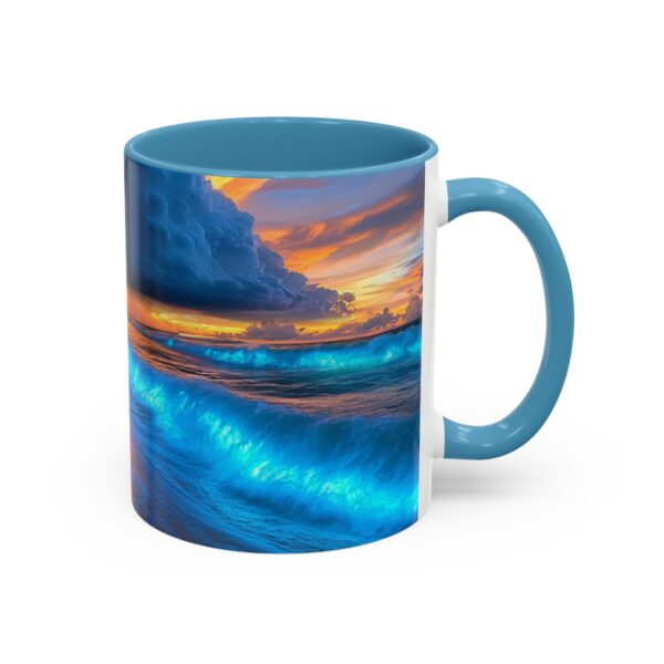 Our "Night Lights-Philippines" design Accent Coffee Mug, Perfect for Wedding Gifts, Inspirational Decor Beauty of God's Creation Tea Ceramic - Image 34