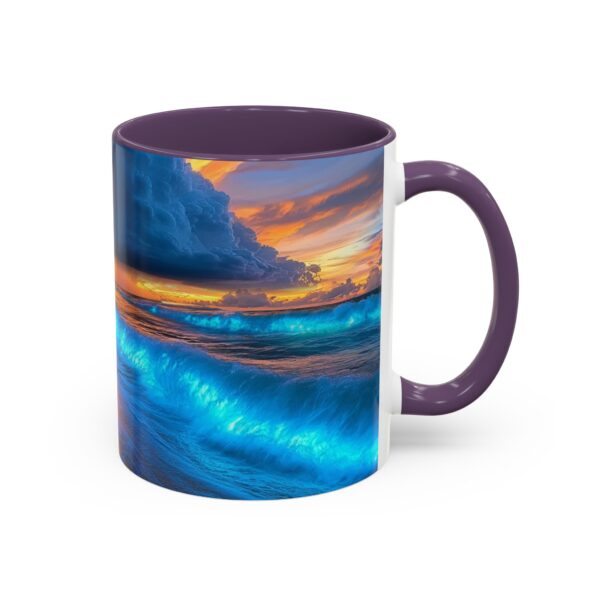 Our "Night Lights-Philippines" design Accent Coffee Mug, Perfect for Wedding Gifts, Inspirational Decor Beauty of God's Creation Tea Ceramic - Image 46