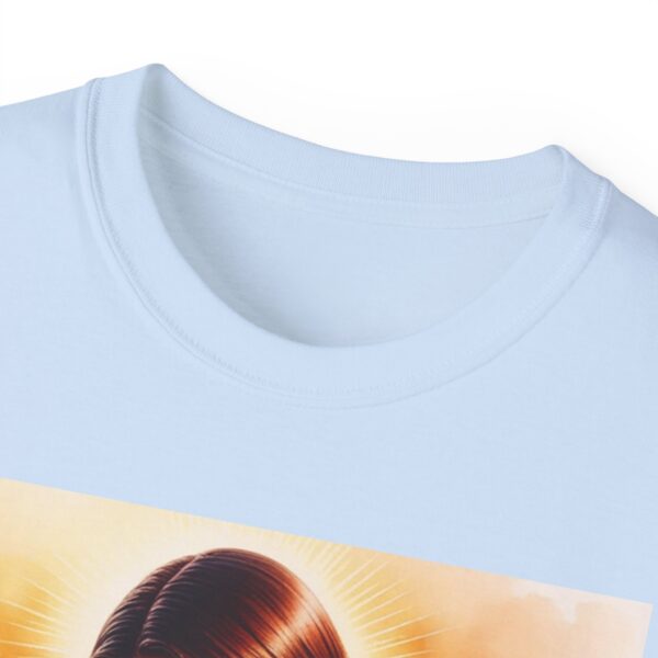 Our "God is Love" series with Jesus hugging PAPA! Inspirational Christian Unisex Cotton T-Shirt, Faith Spiritual Apparel, Love Gift - Image 36