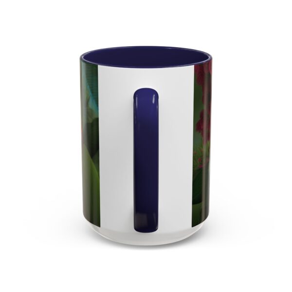 Our "Hope" 'Solid Red Heart' Inspirational design! Accent Coffee Mug, Perfect for Wedding Gifts, Love Confessions, Inspirational Floral Decor Philippians 4:8 - Image 24