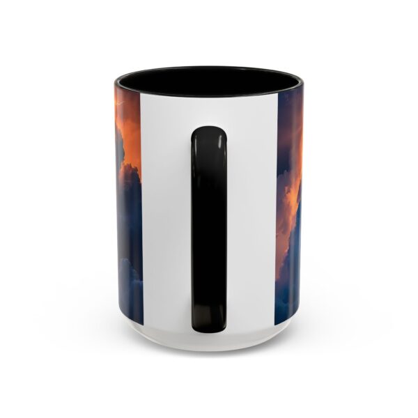 Our 'Storm Light' "Fire Inside" design Accent Coffee Mug, Perfect for Wedding Gifts, Inspirational Beauty of God's Creation, Tea Cup Ceramic - Image 20